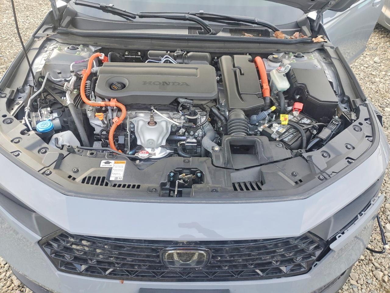 2025 HONDA ACCORD HYBRID SPORT photo 11