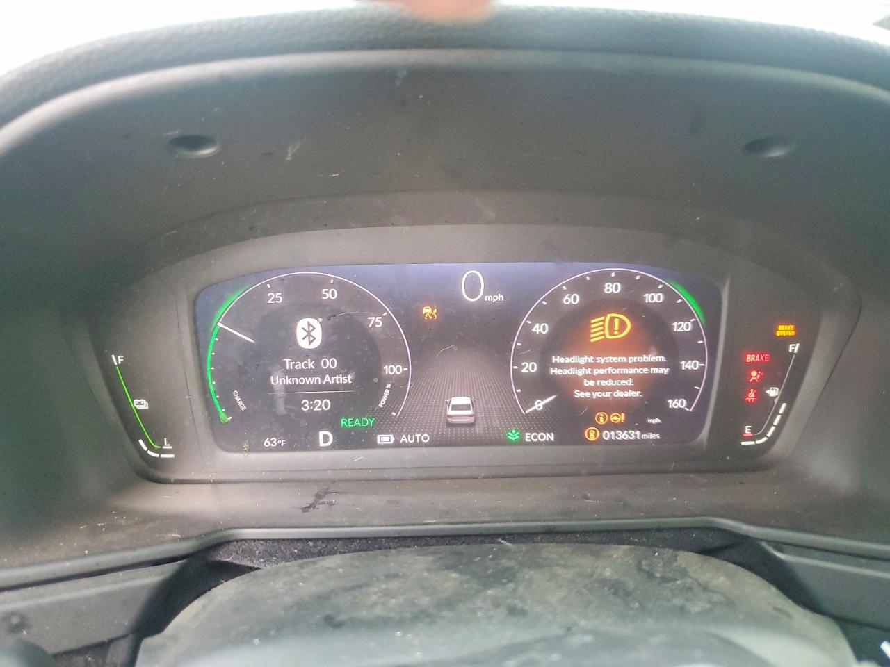 2025 HONDA ACCORD HYBRID SPORT photo 9