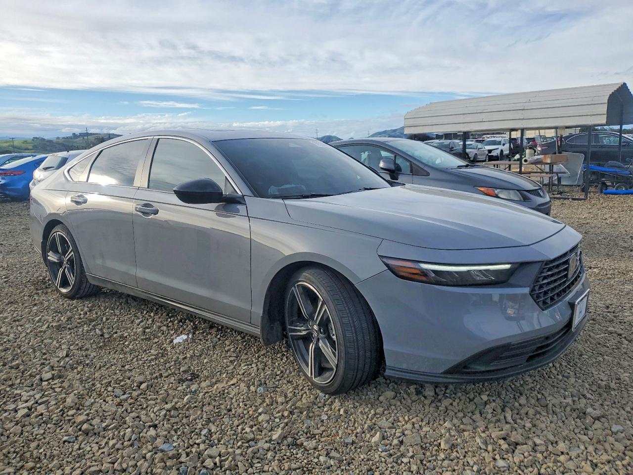 2025 HONDA ACCORD HYBRID SPORT photo 4