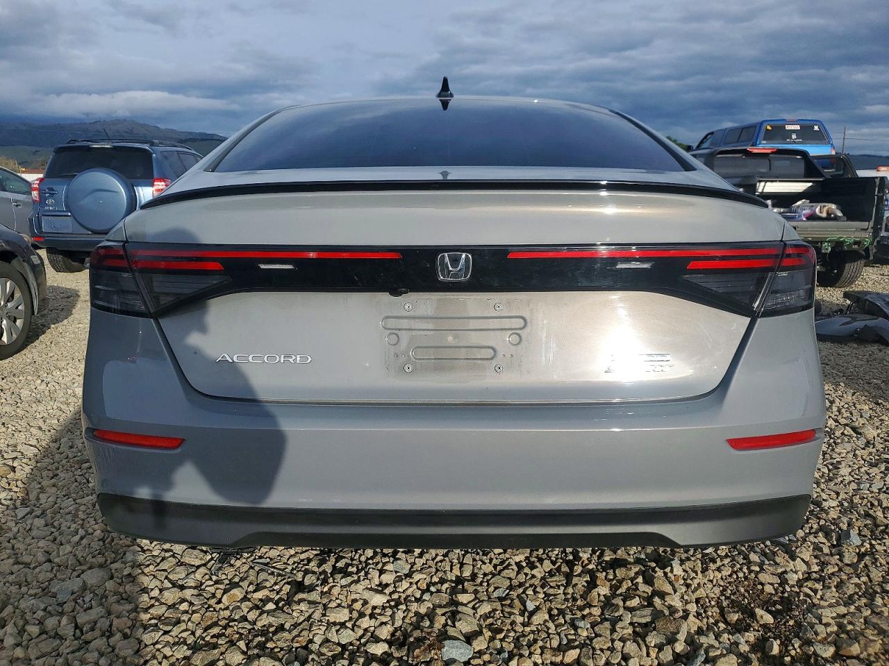 2025 HONDA ACCORD HYBRID SPORT photo 6