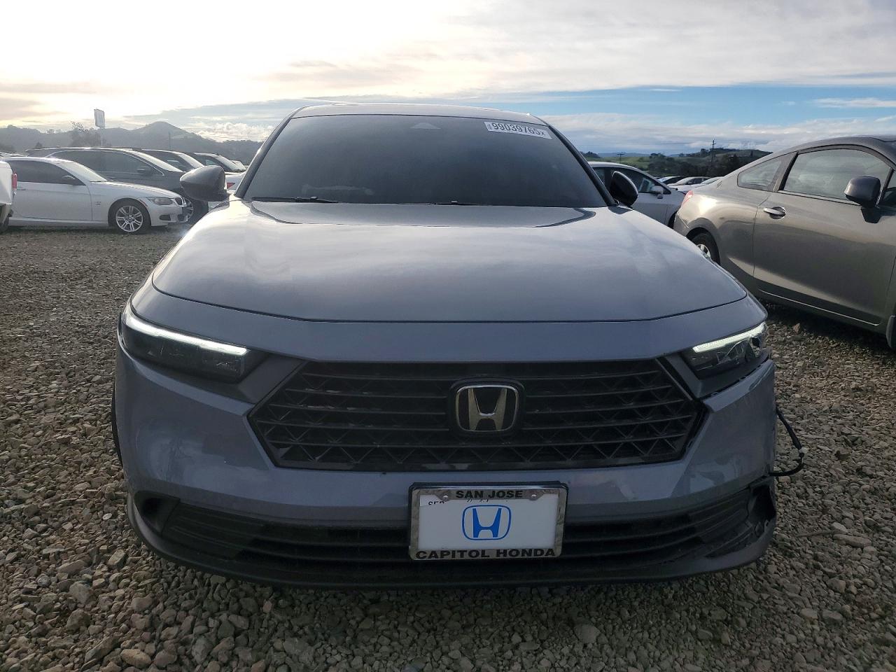 2025 HONDA ACCORD HYBRID SPORT photo 5