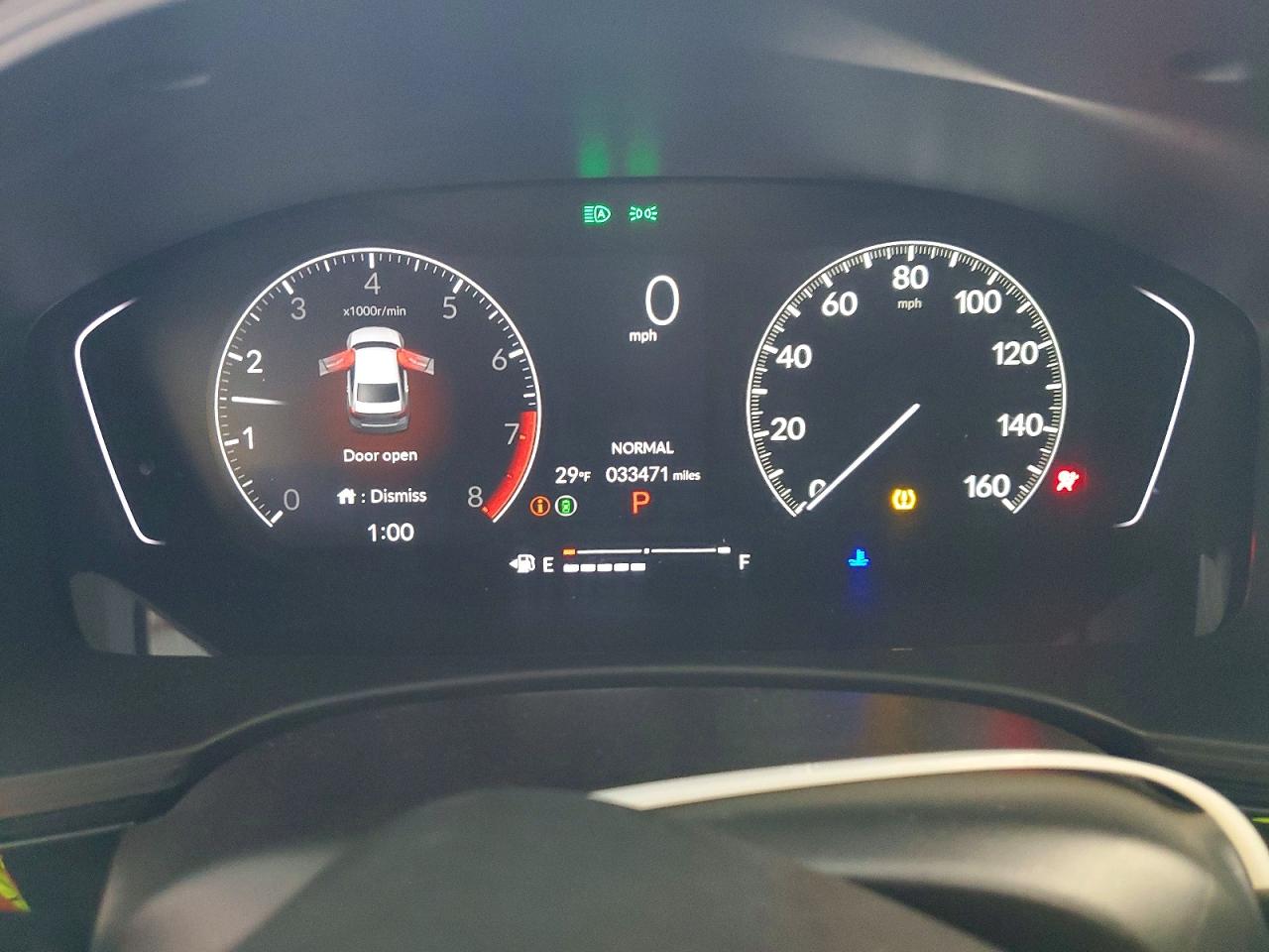 2023 HONDA CIVIC SPORT photo 9