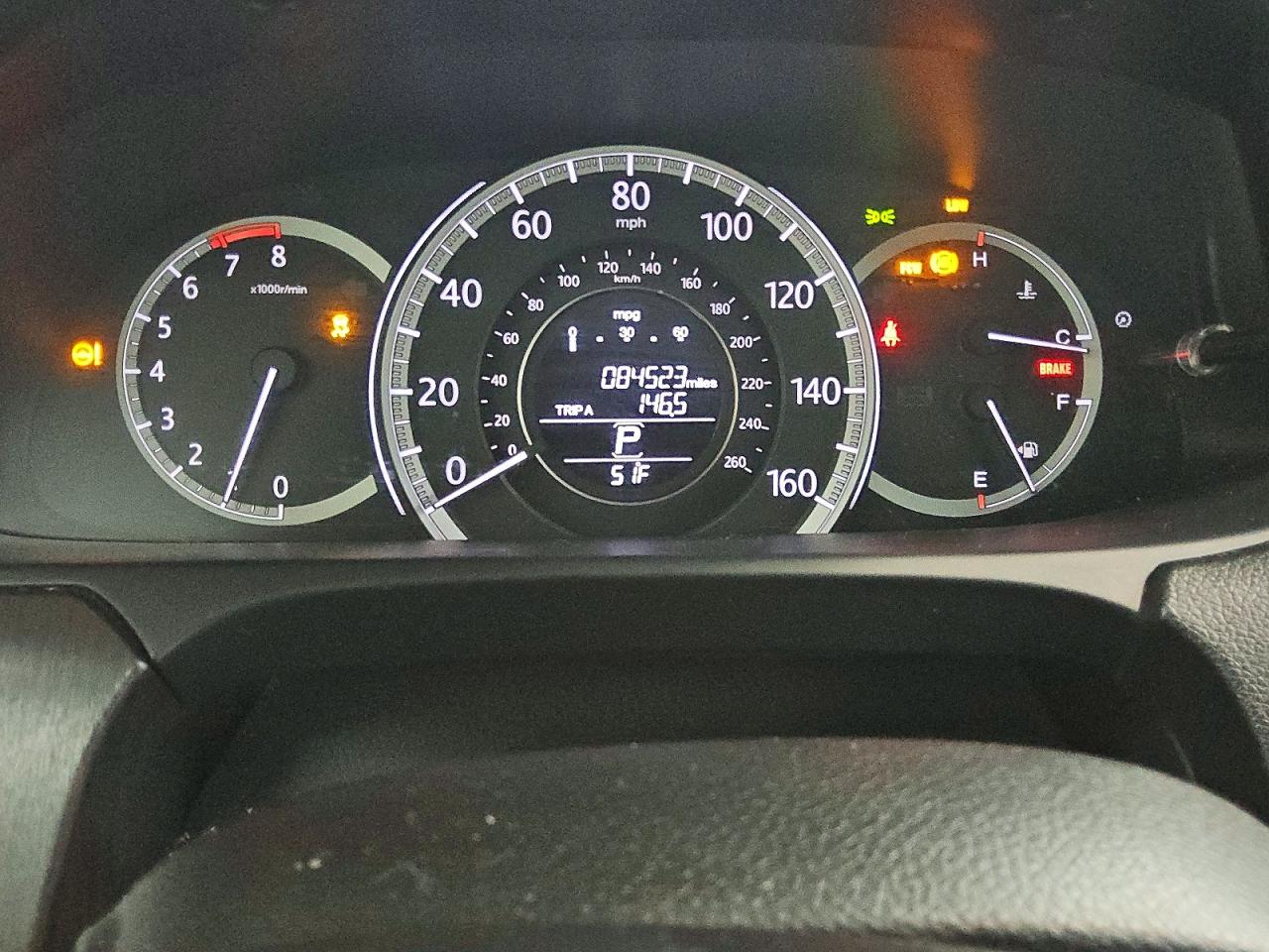 2014 HONDA ACCORD EXL photo 9