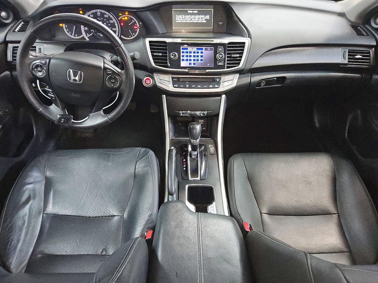 2014 HONDA ACCORD EXL photo 8