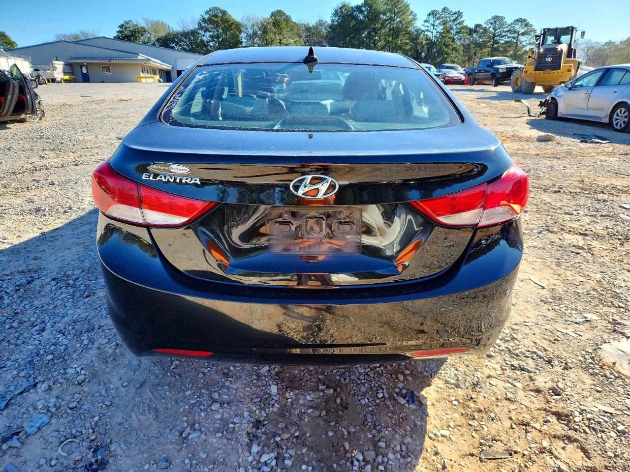 2013 HYUNDAI ELANTRA GLS photo 6