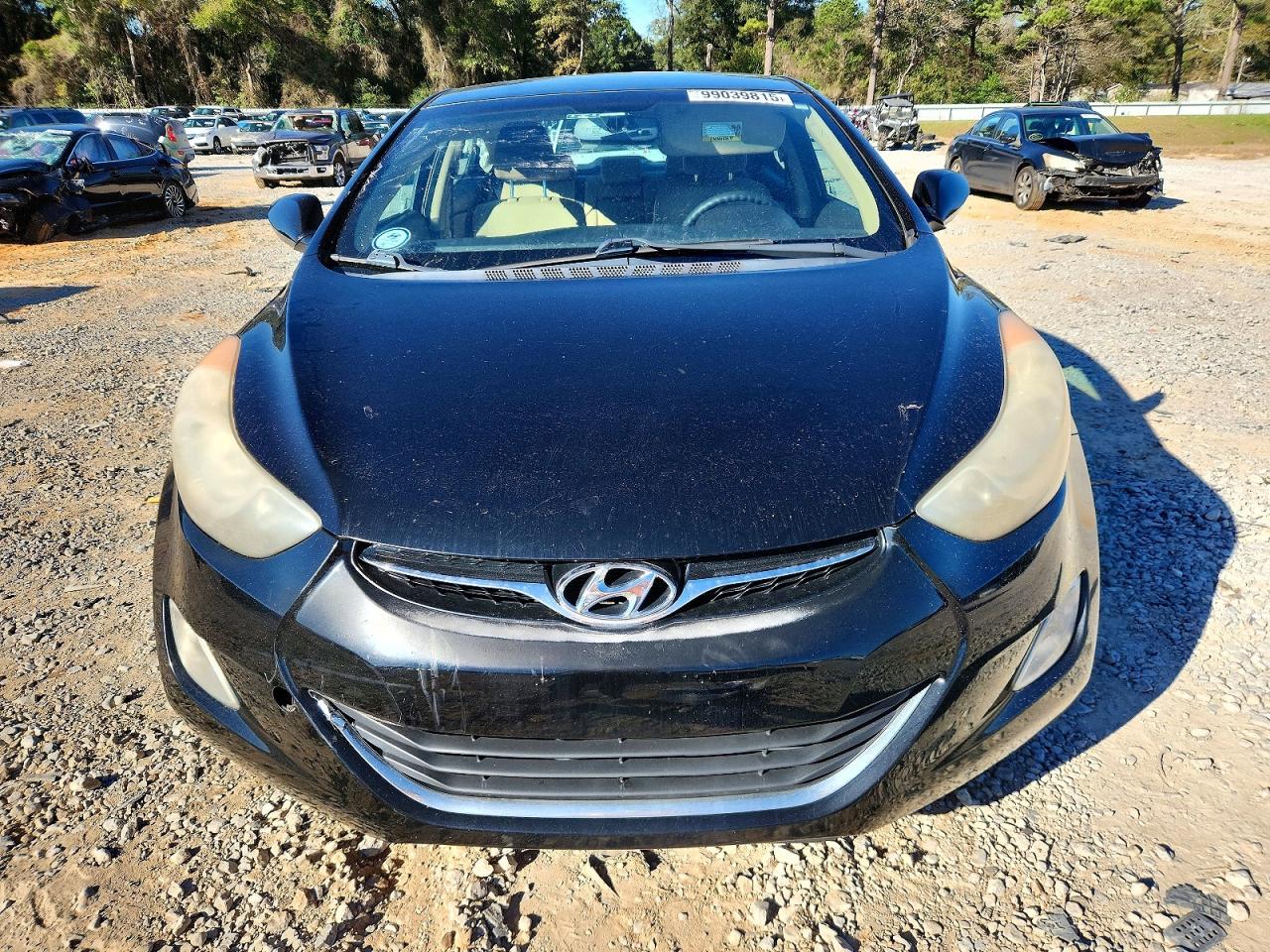 2013 HYUNDAI ELANTRA GLS photo 5