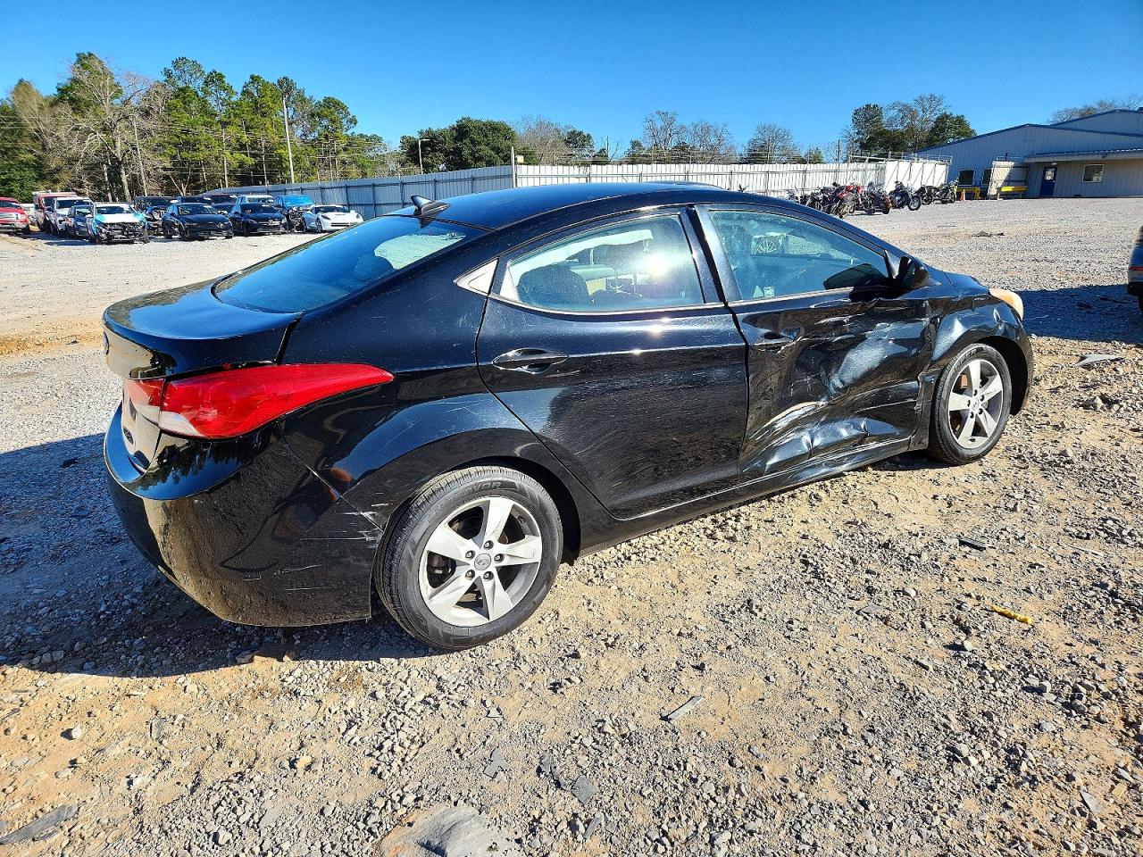 2013 HYUNDAI ELANTRA GLS photo 3