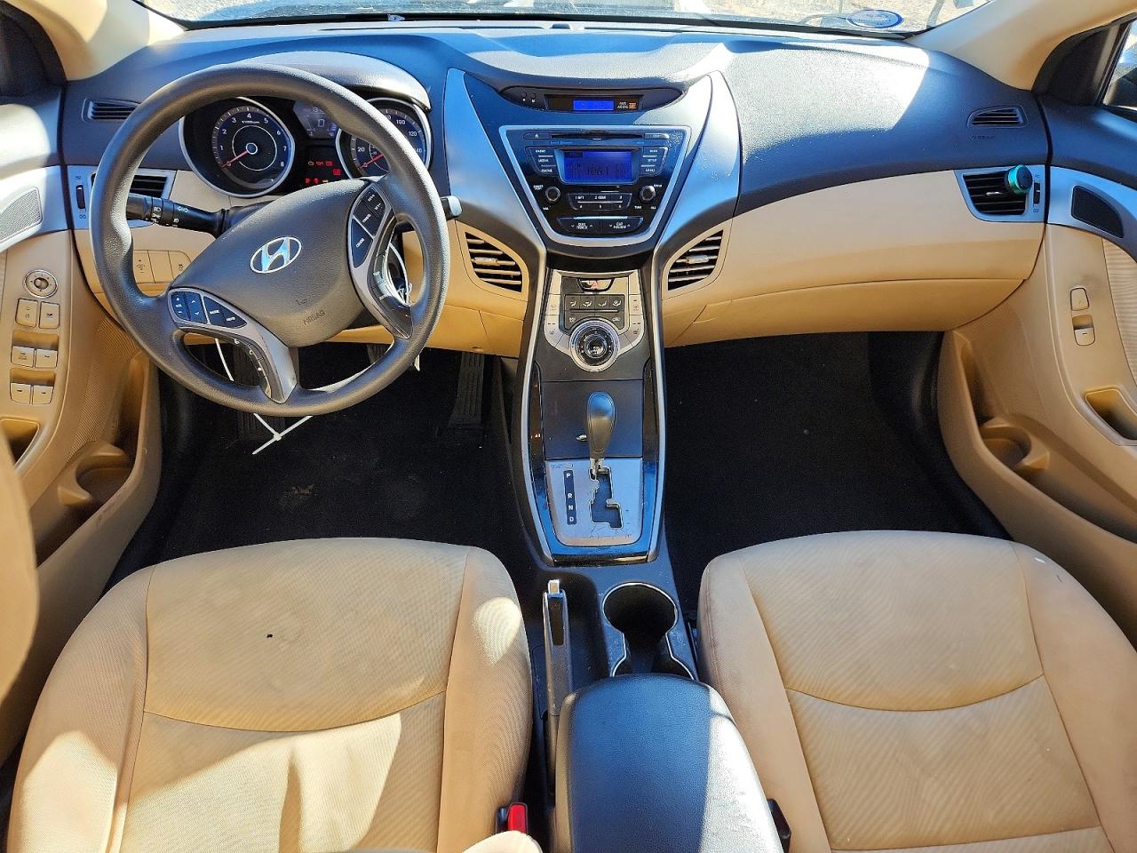 2013 HYUNDAI ELANTRA GLS photo 8