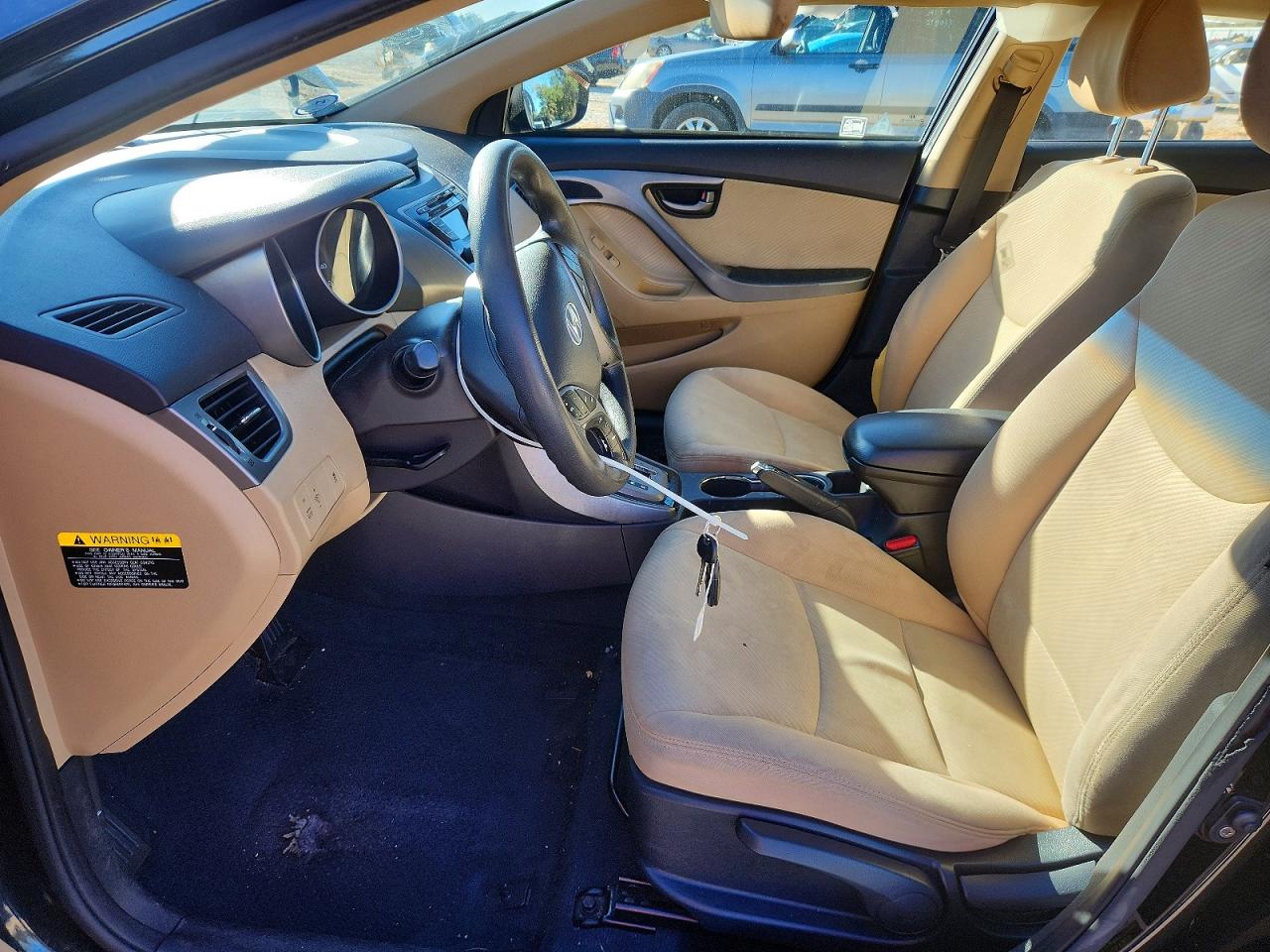 2013 HYUNDAI ELANTRA GLS photo 7