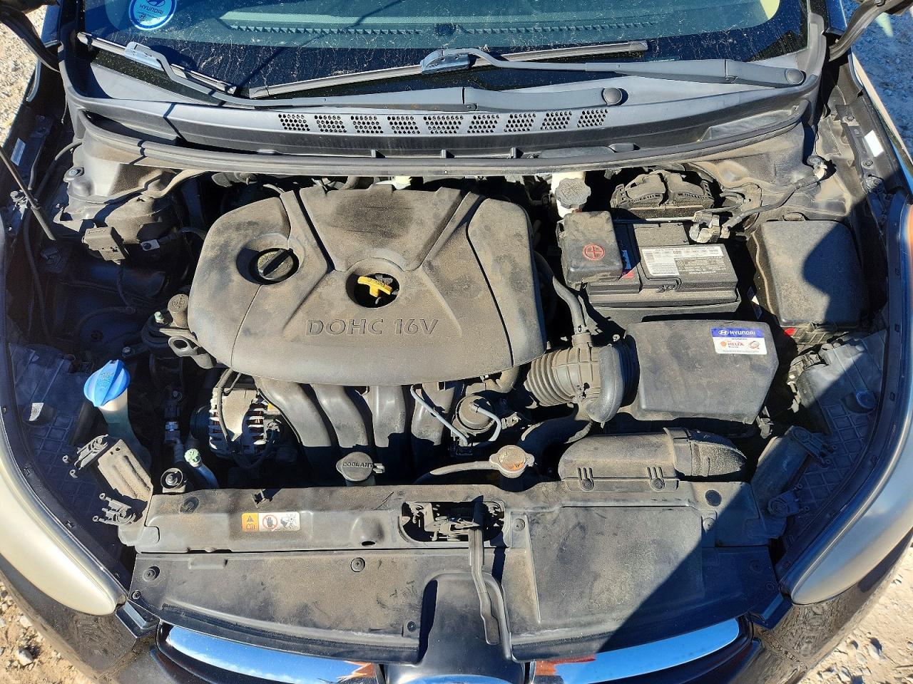 2013 HYUNDAI ELANTRA GLS photo 11