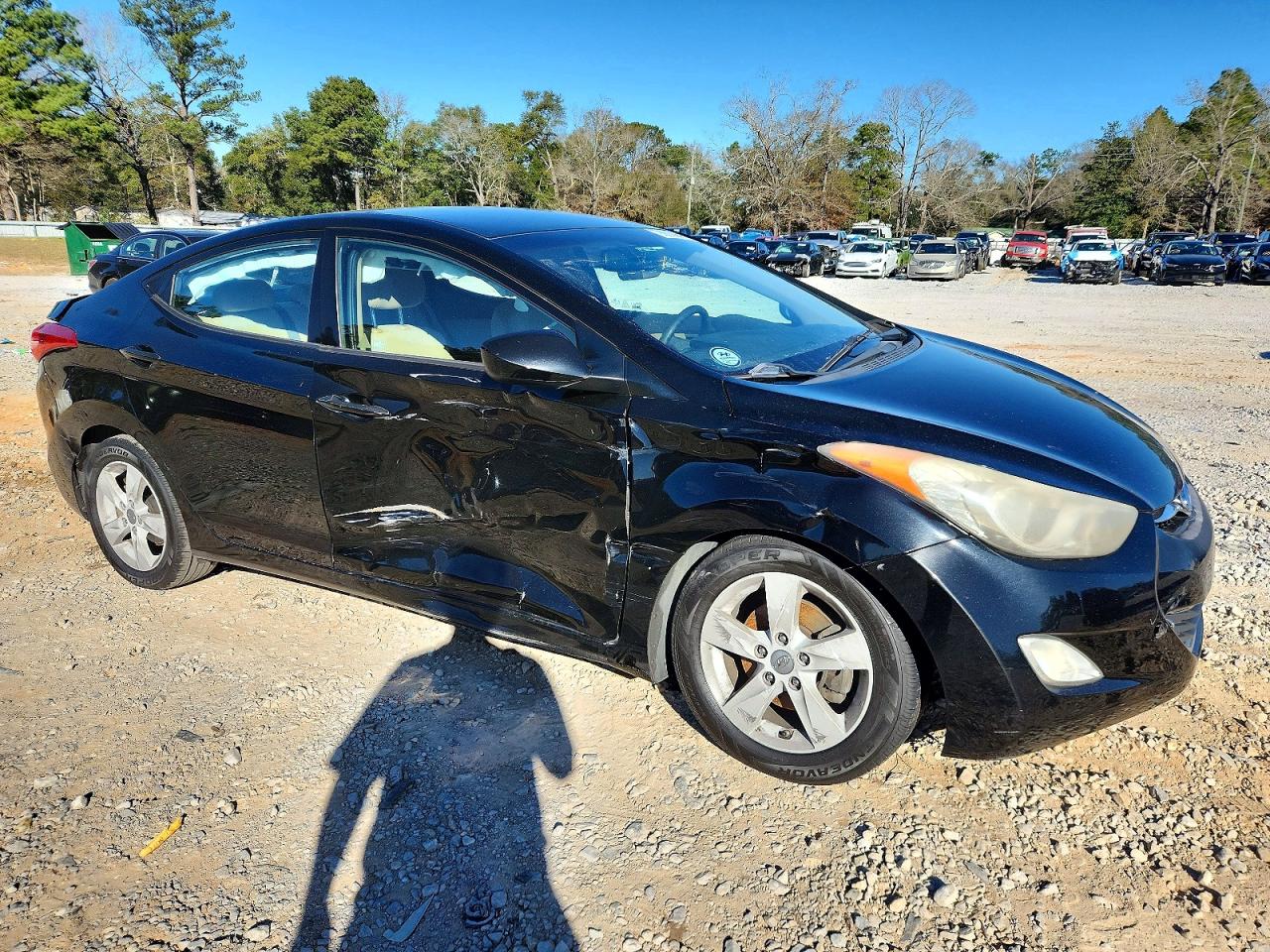 2013 HYUNDAI ELANTRA GLS photo 4