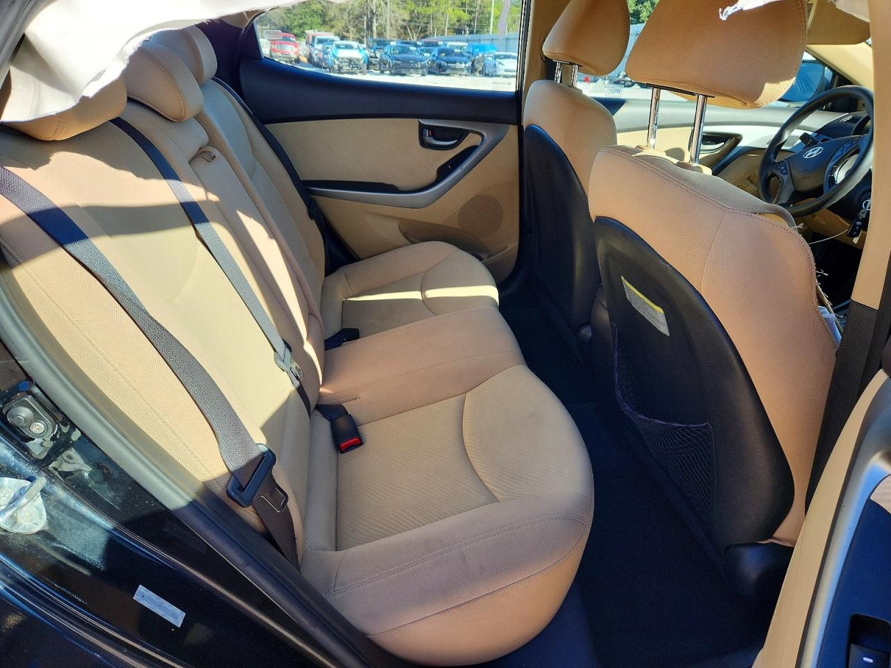 2013 HYUNDAI ELANTRA GLS photo 10