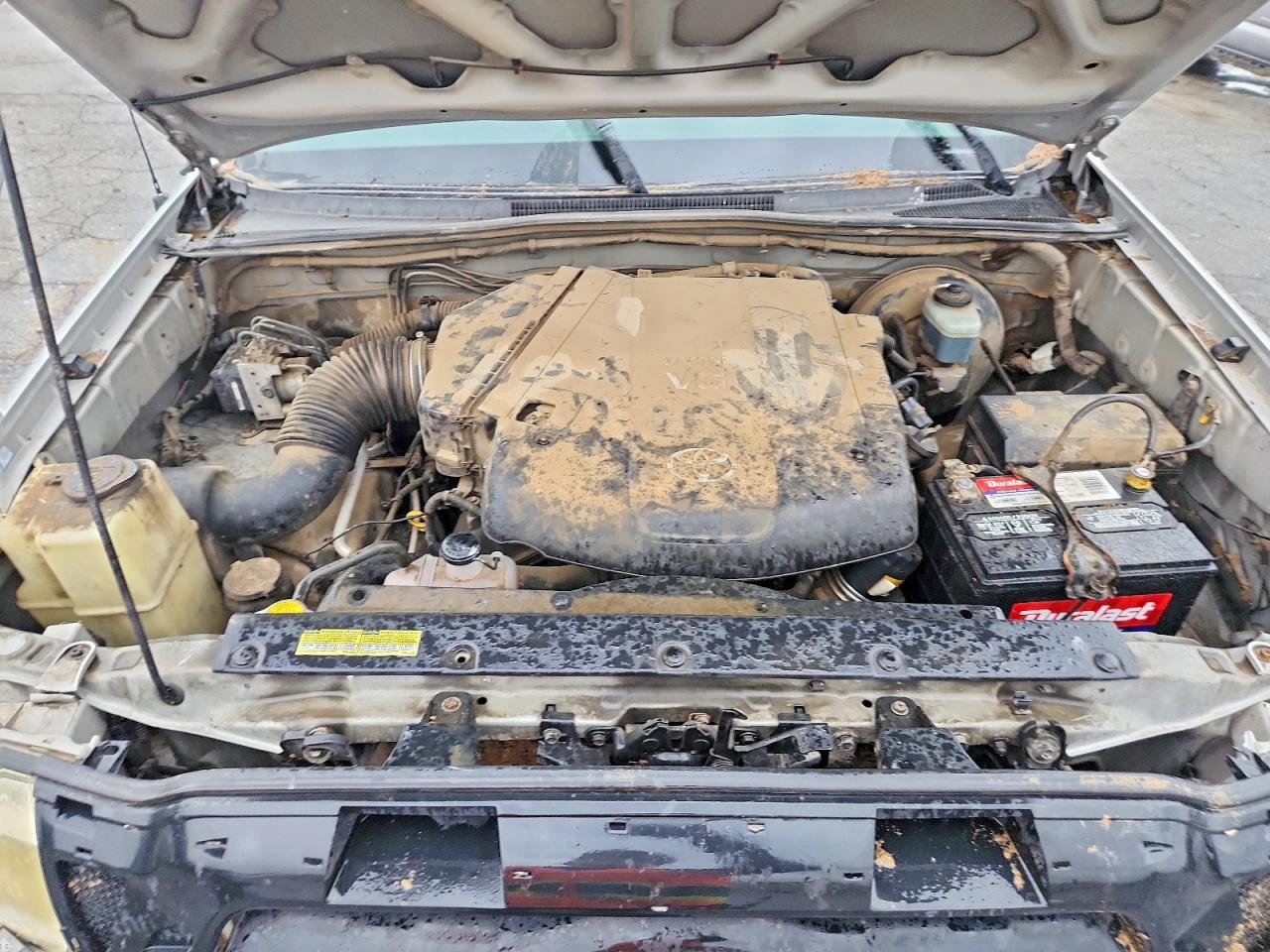 2005 TOYOTA TACOMA DOUBLE CAB PRERUNNER photo 11