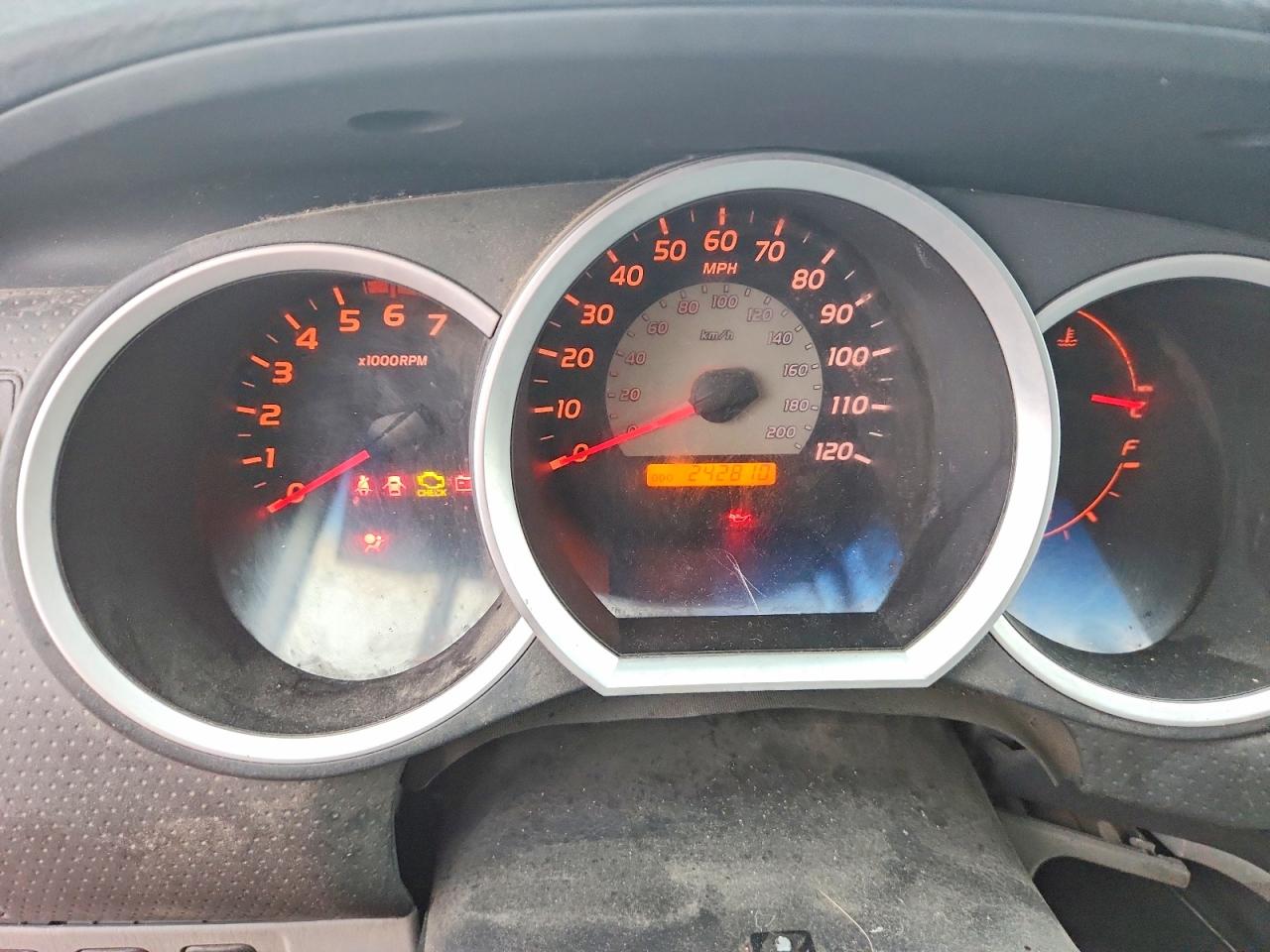 2005 TOYOTA TACOMA DOUBLE CAB PRERUNNER photo 9