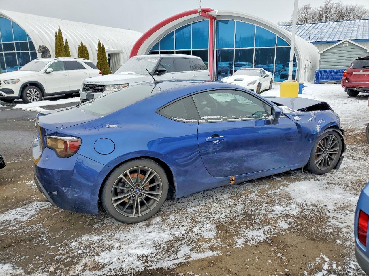 2013 SUBARU BRZ 2.0 LIMITED photo 3