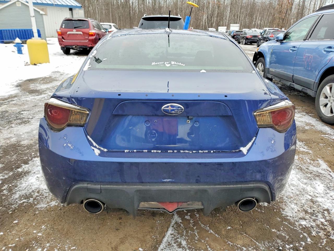 2013 SUBARU BRZ 2.0 LIMITED photo 6