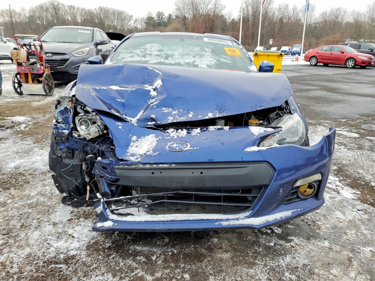 2013 SUBARU BRZ 2.0 LIMITED photo 5