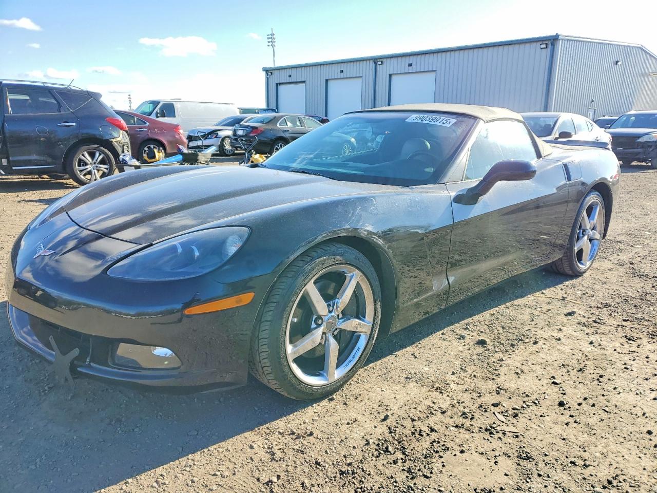 2011 CHEVROLET CORVETTE