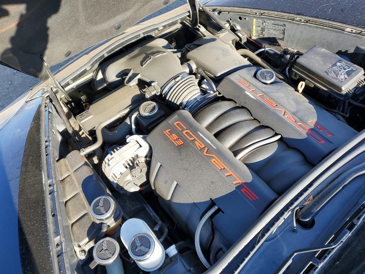2011 CHEVROLET CORVETTE photo 11