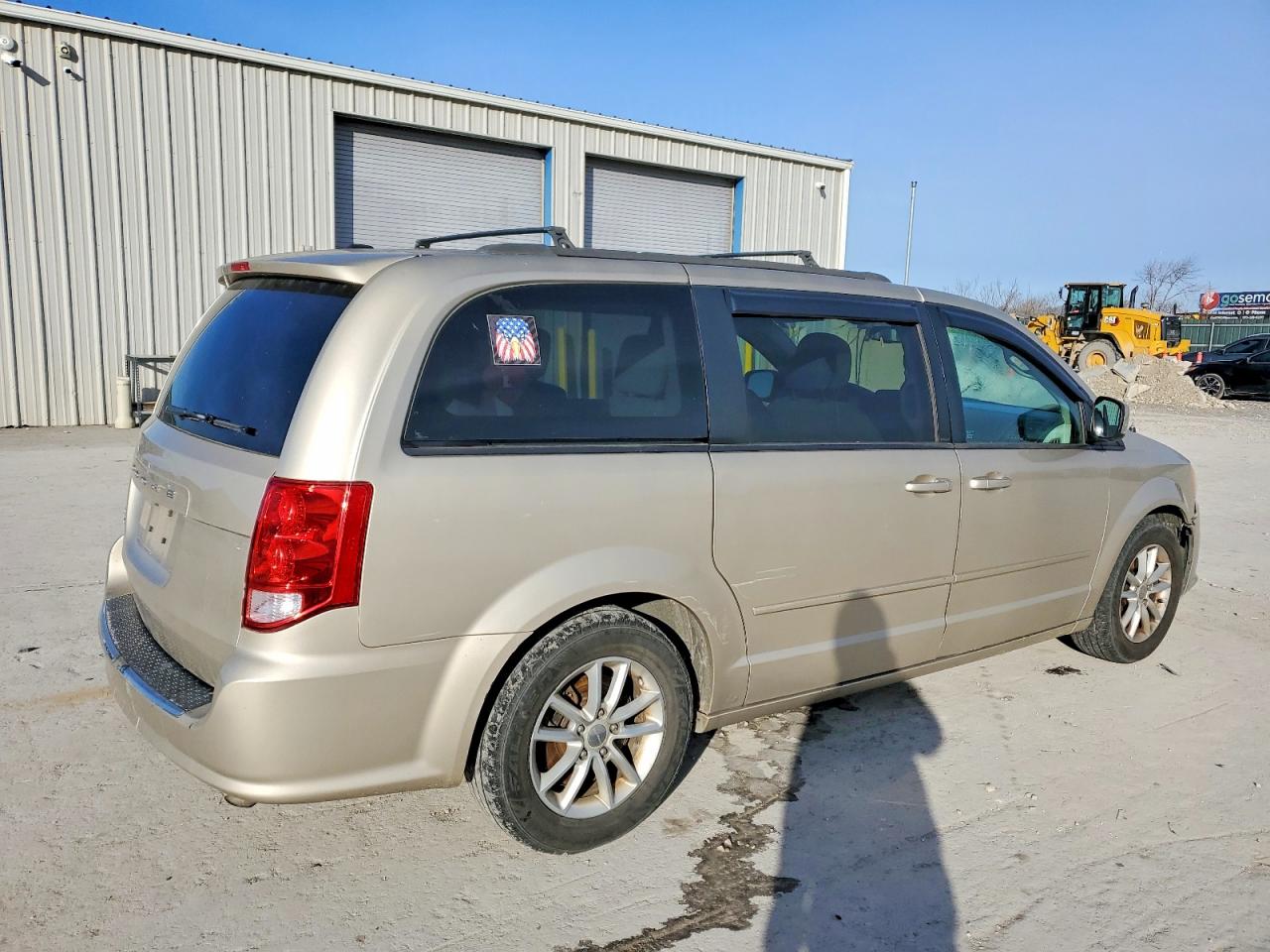 2013 DODGE GRAND CARAVAN SXT photo 3