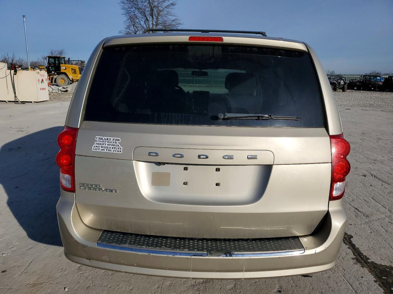 2013 DODGE GRAND CARAVAN SXT photo 6