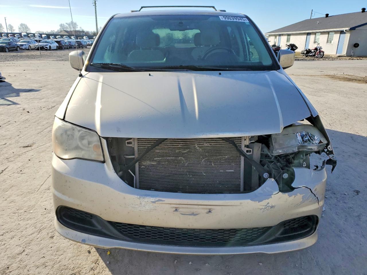 2013 DODGE GRAND CARAVAN SXT photo 5