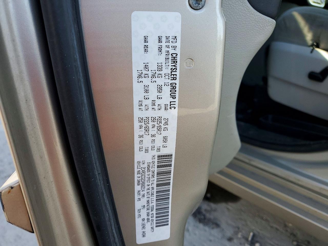 2013 DODGE GRAND CARAVAN SXT photo 13