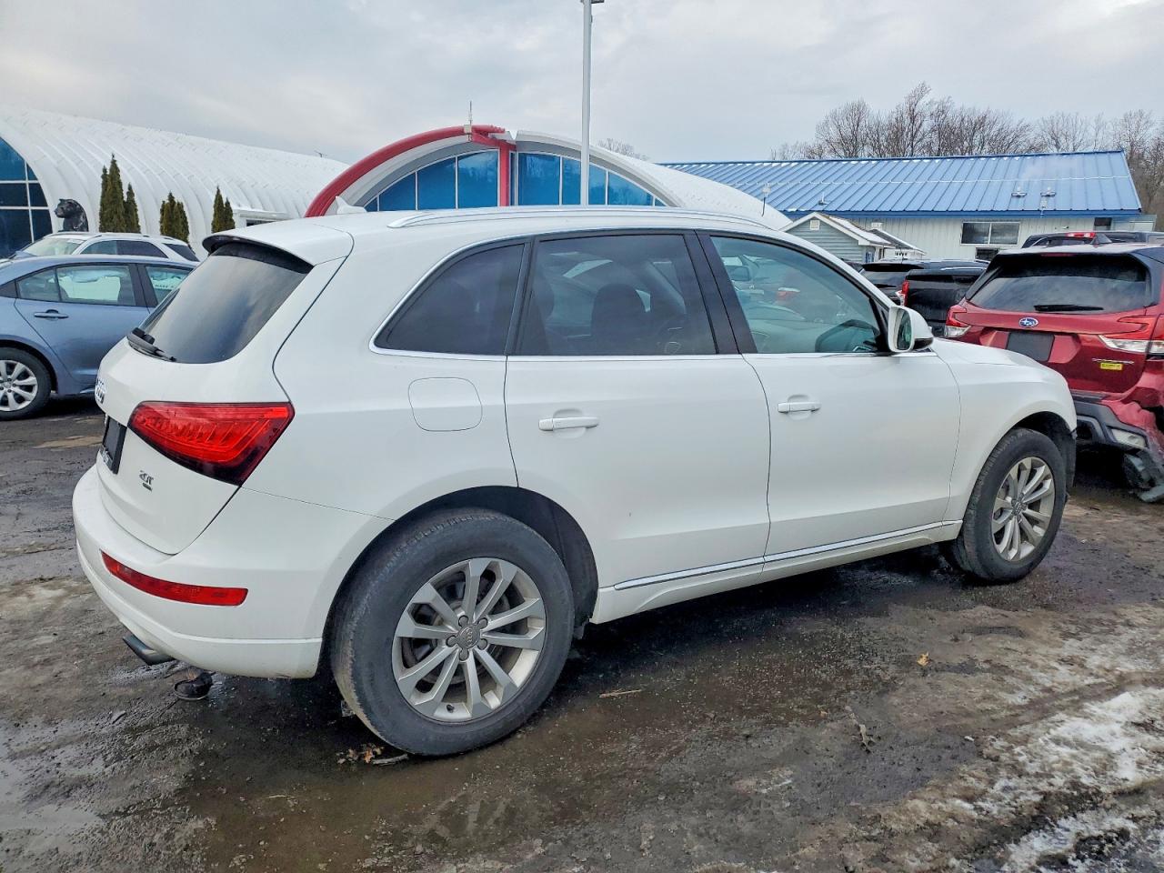 2013 AUDI Q5 PREMIUM photo 3