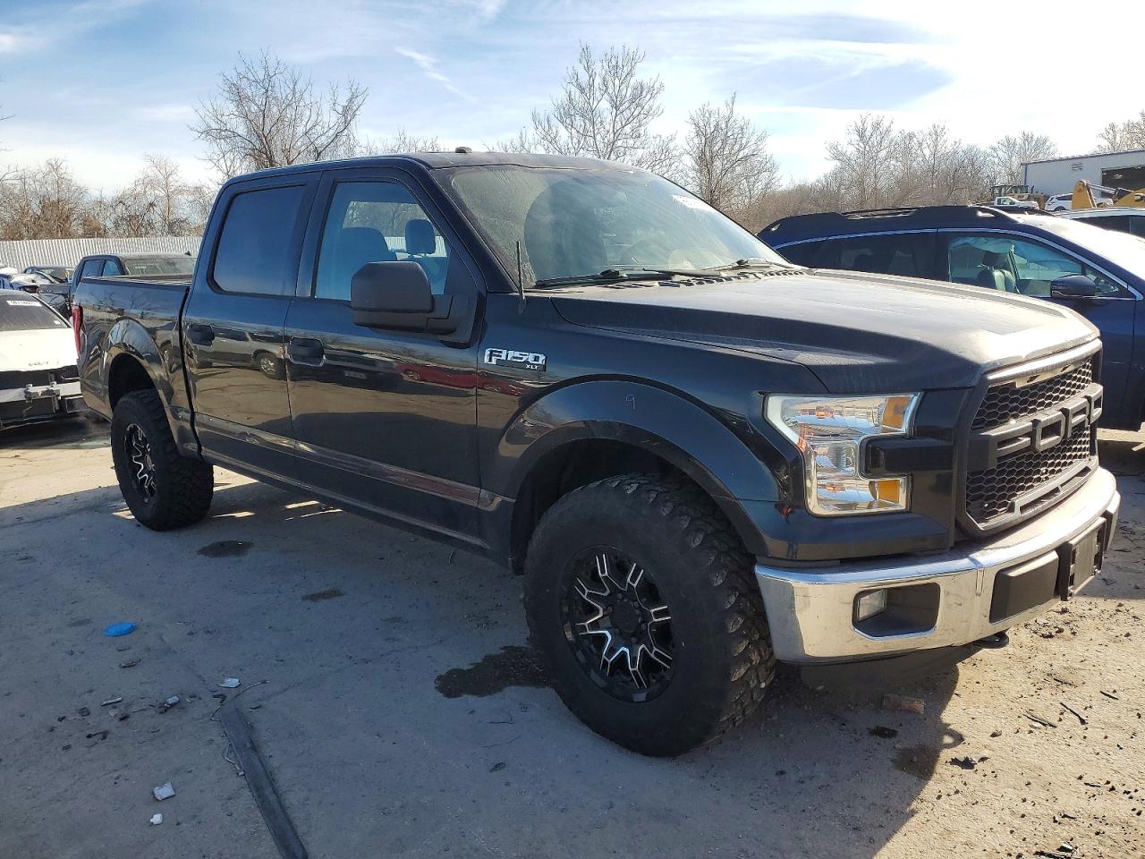 2016 FORD F150 SUPERCREW photo 4