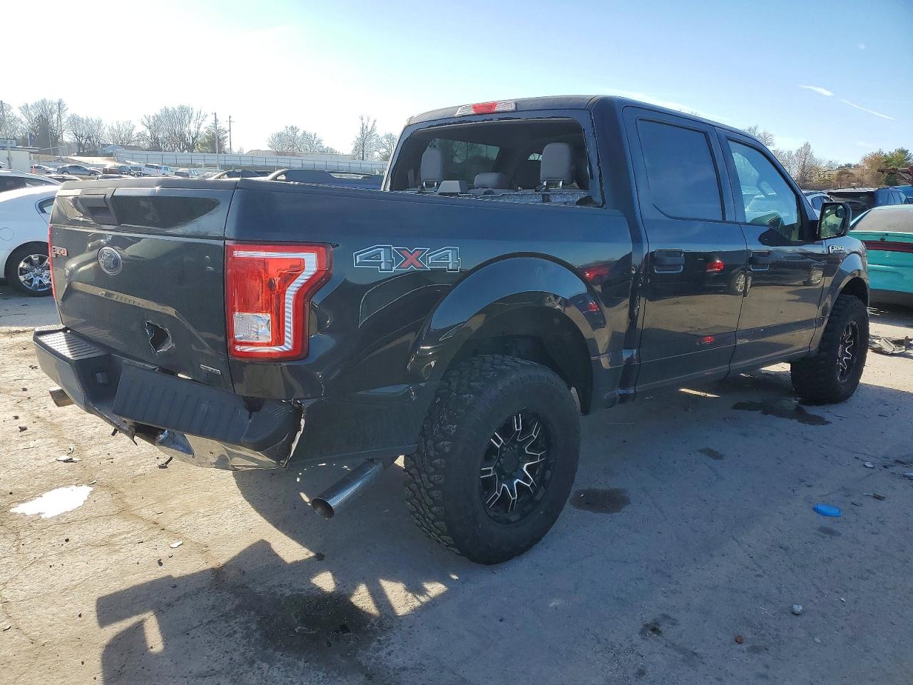 2016 FORD F150 SUPERCREW photo 3