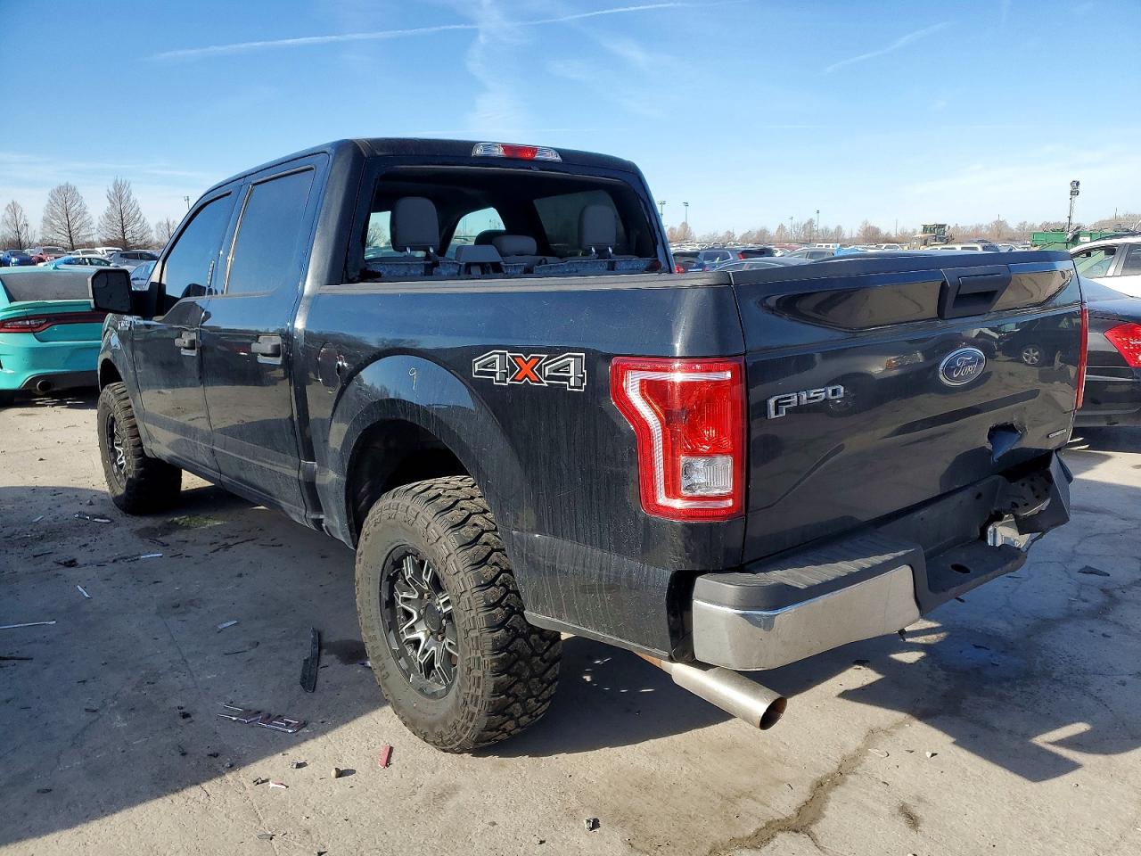 2016 FORD F150 SUPERCREW photo 2