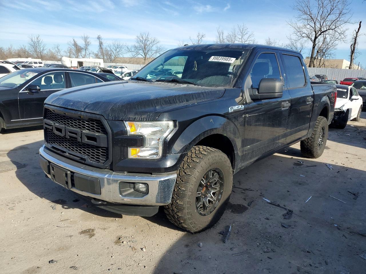 2016 FORD F150