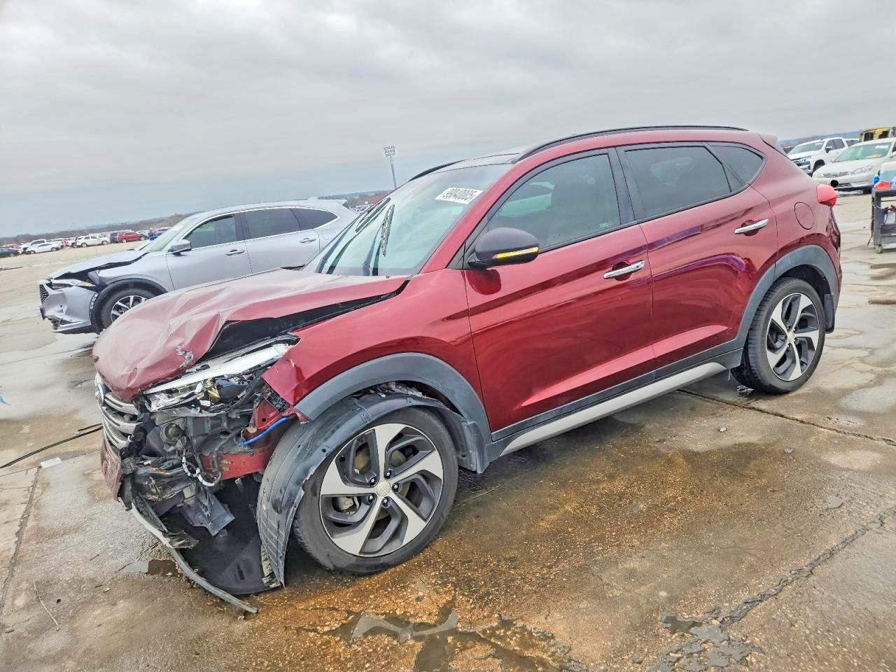 2017 HYUNDAI TUCSON