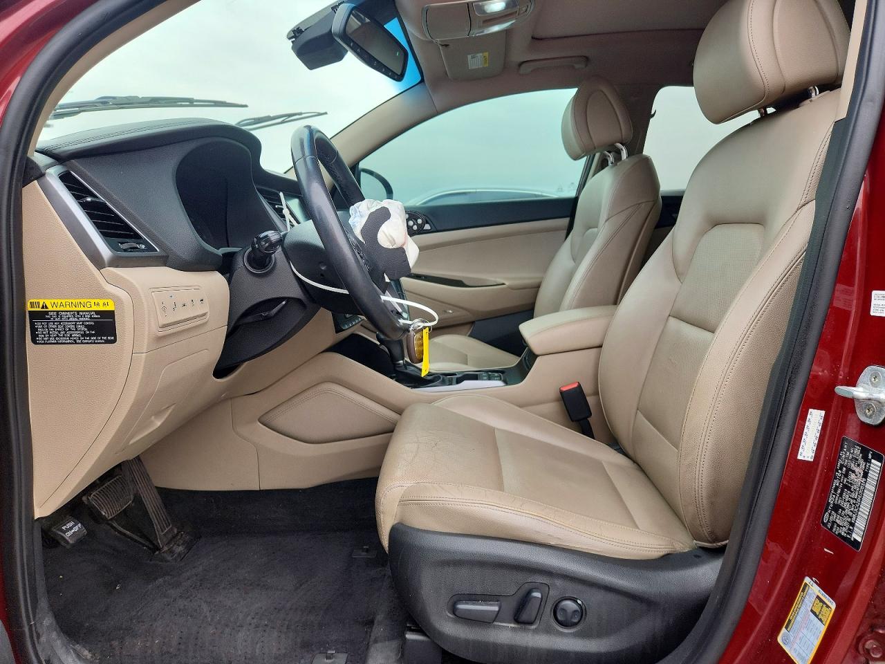 2017 HYUNDAI TUCSON LIMITED photo 7