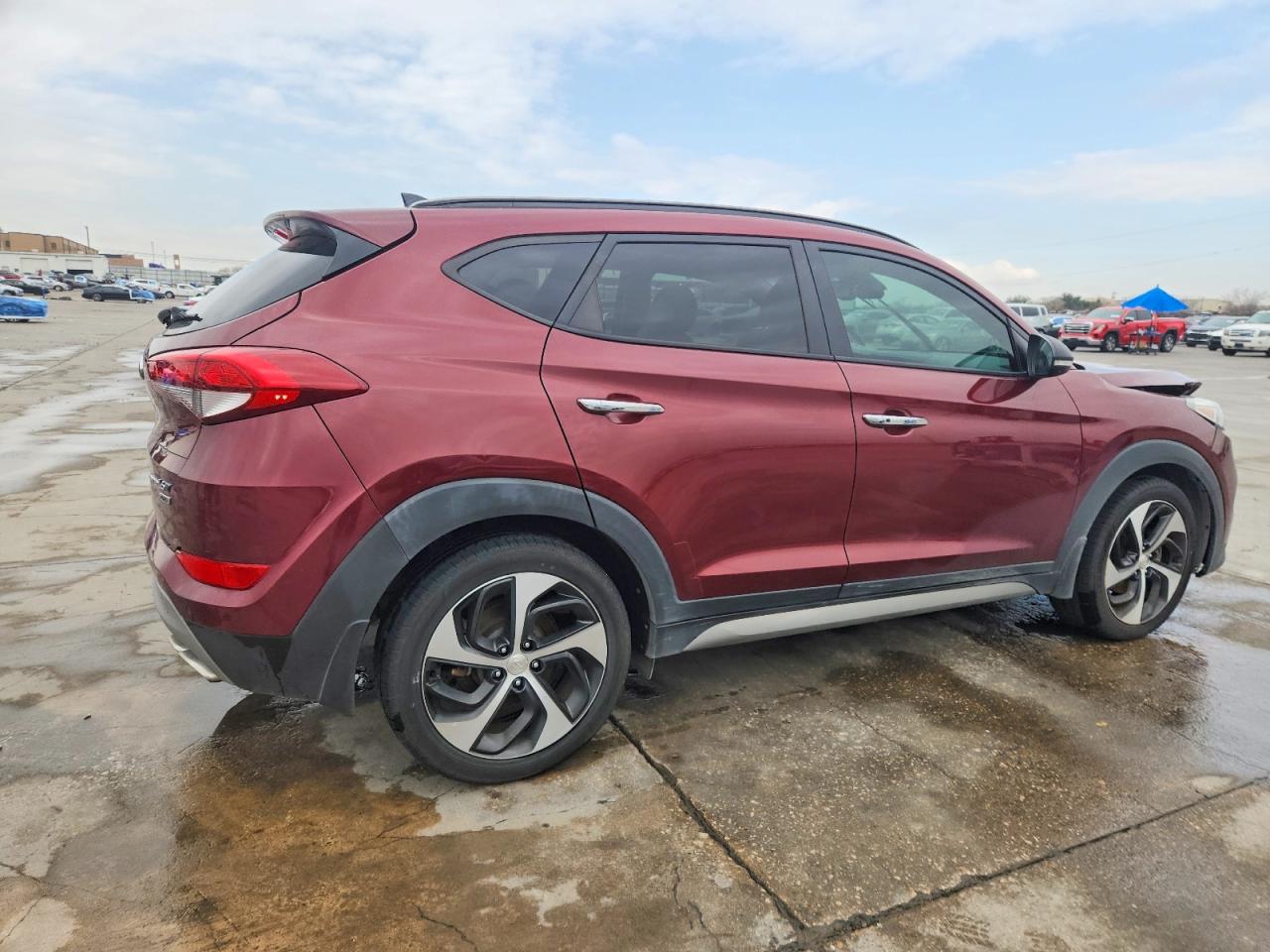 2017 HYUNDAI TUCSON LIMITED photo 3