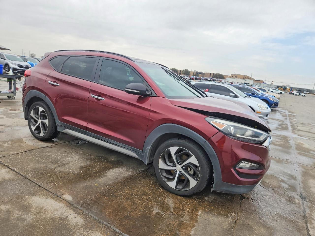 2017 HYUNDAI TUCSON LIMITED photo 4