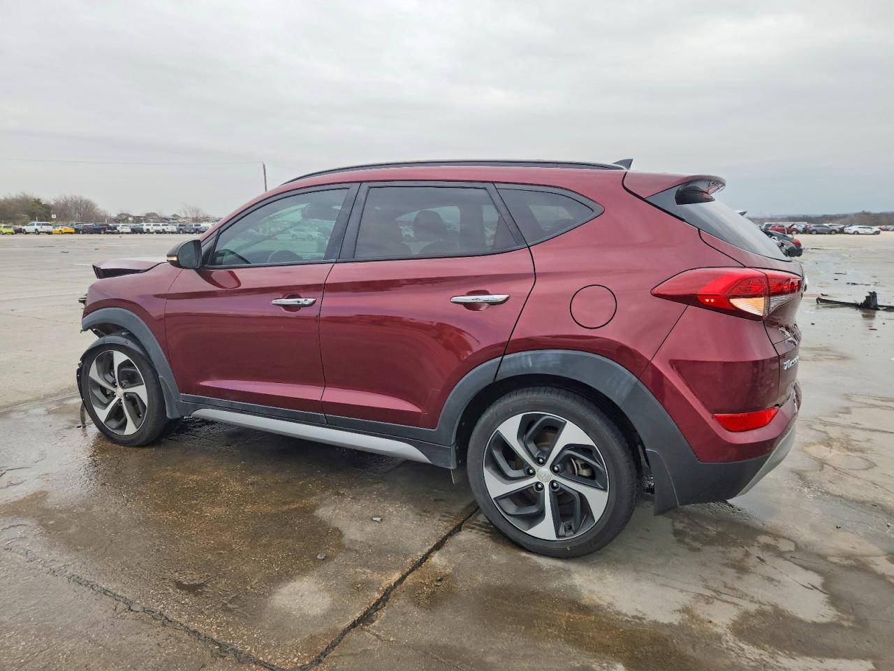 2017 HYUNDAI TUCSON LIMITED photo 2