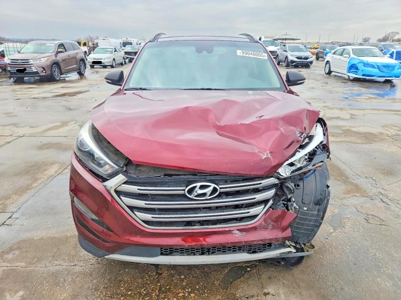 2017 HYUNDAI TUCSON LIMITED photo 5