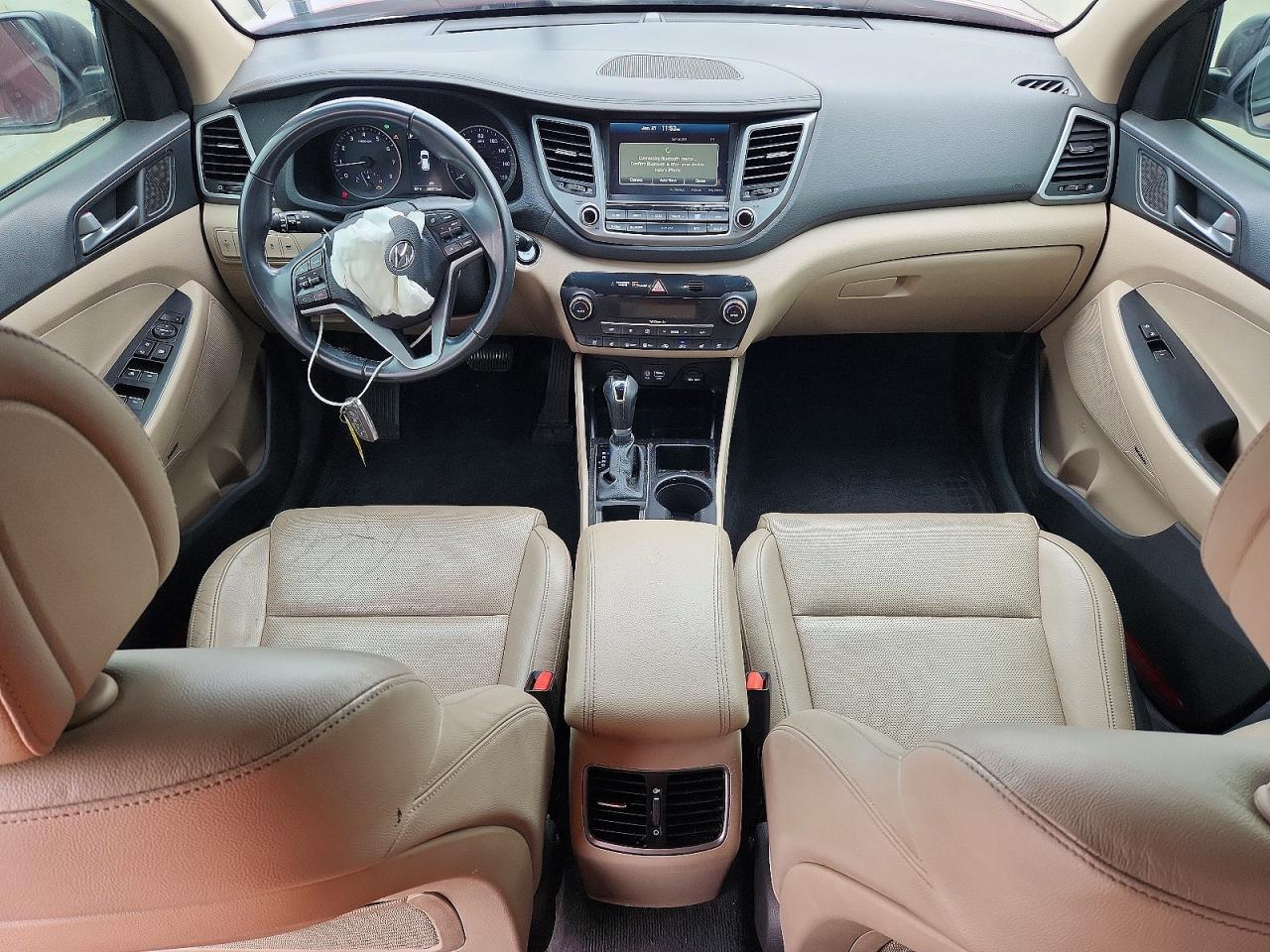 2017 HYUNDAI TUCSON LIMITED photo 8