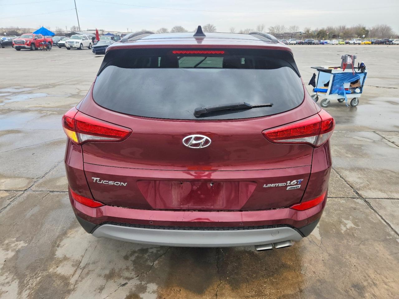 2017 HYUNDAI TUCSON LIMITED photo 6
