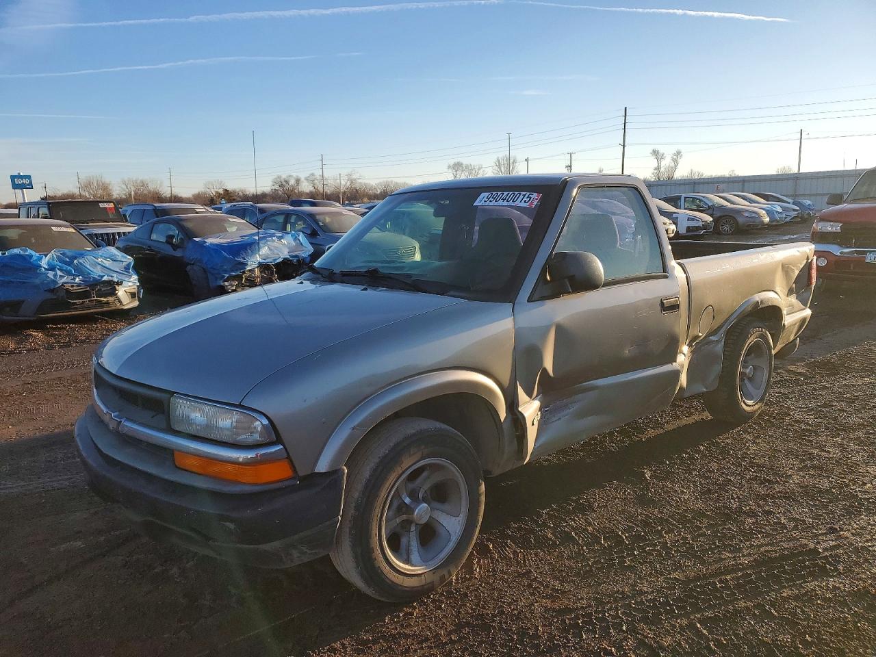 1999 CHEVROLET S TRUCK