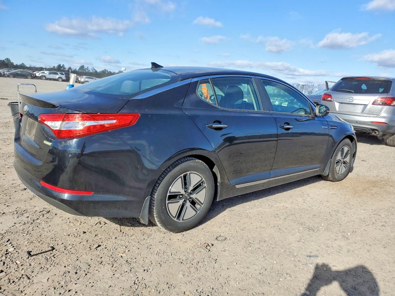 2013 KIA OPTIMA HYBRID photo 3