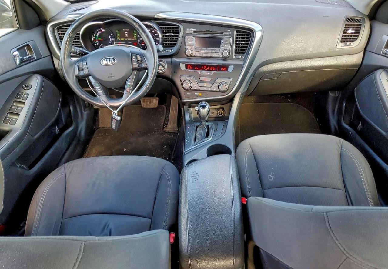 2013 KIA OPTIMA HYBRID photo 8