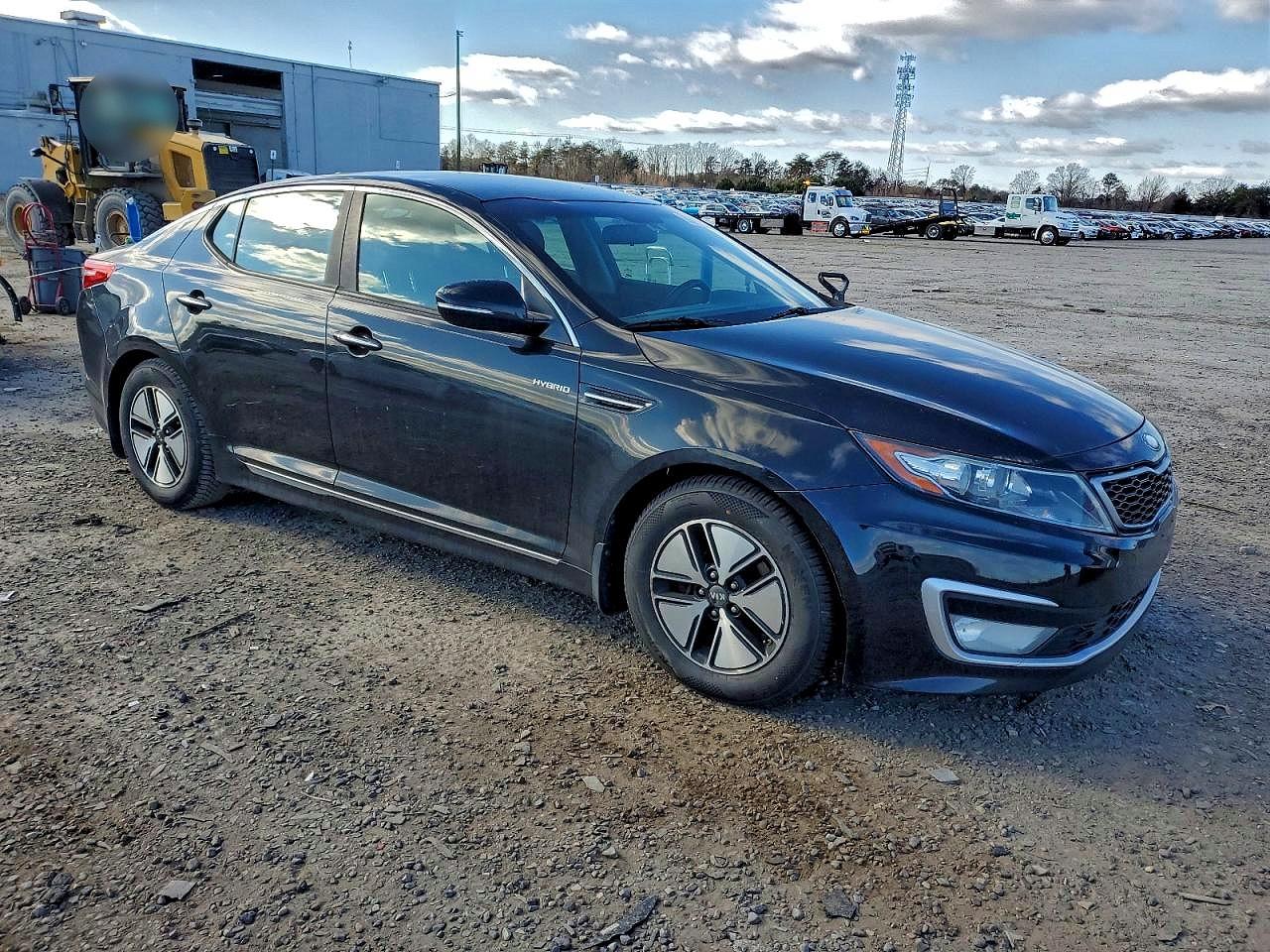 2013 KIA OPTIMA HYBRID photo 4