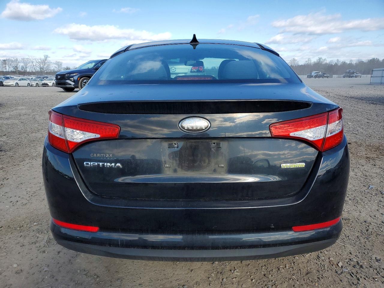 2013 KIA OPTIMA HYBRID photo 6