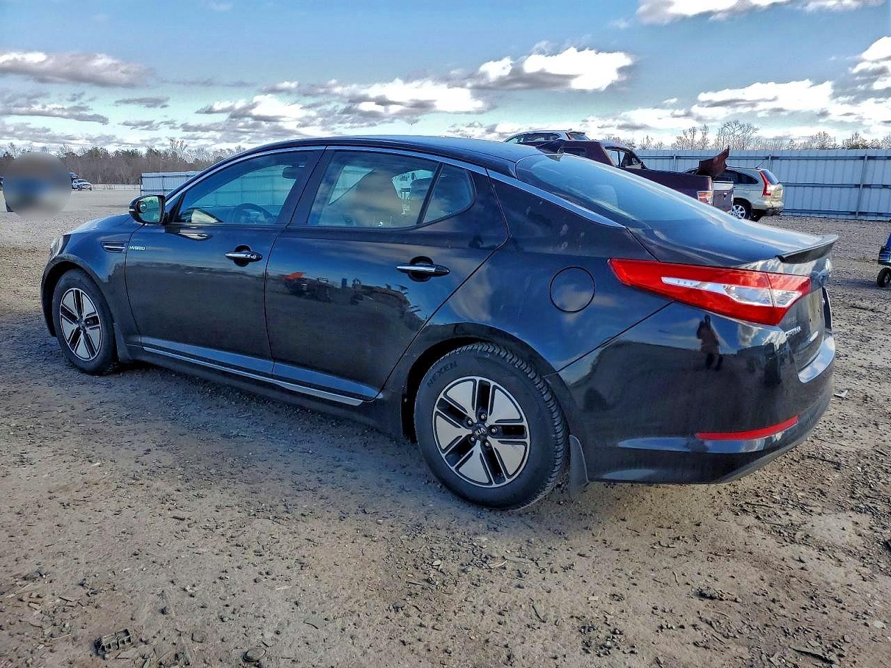 2013 KIA OPTIMA HYBRID photo 2