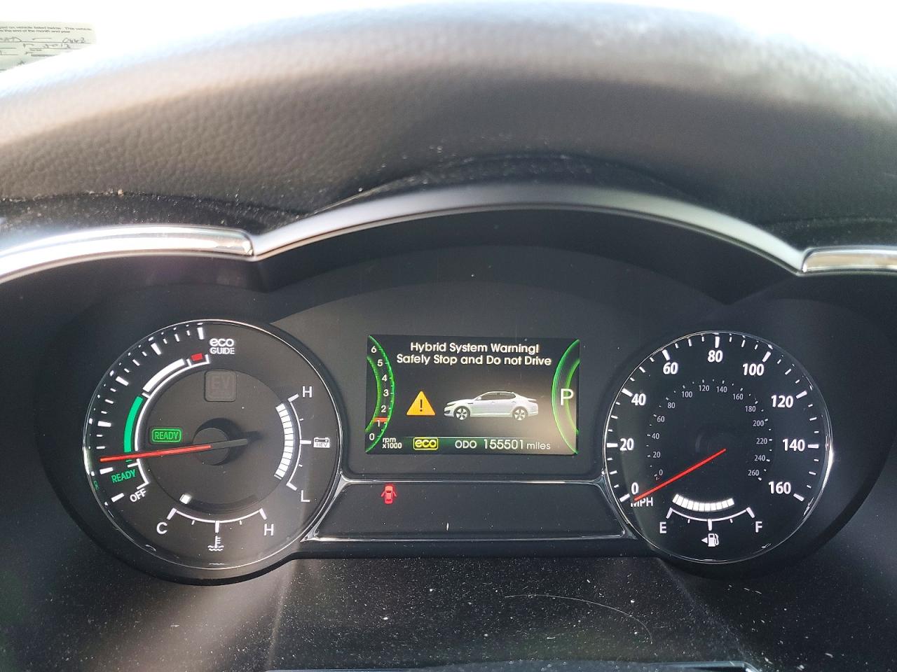 2013 KIA OPTIMA HYBRID photo 9