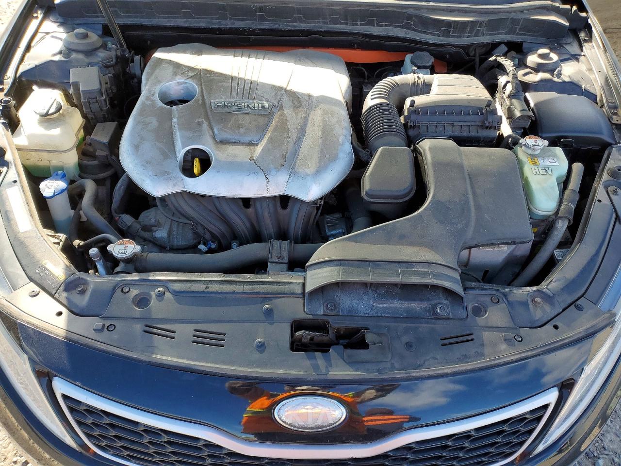 2013 KIA OPTIMA HYBRID photo 11