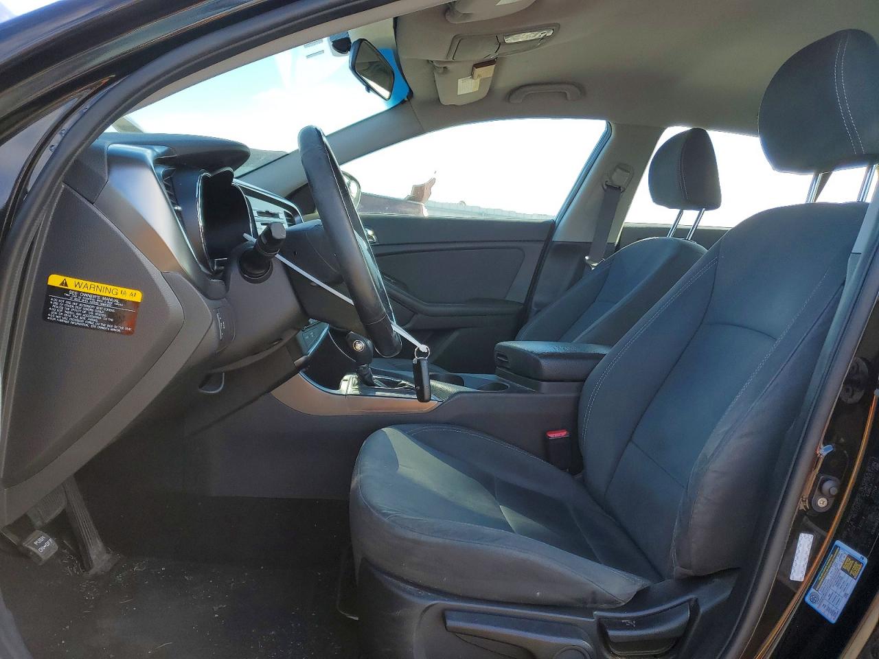 2013 KIA OPTIMA HYBRID photo 7
