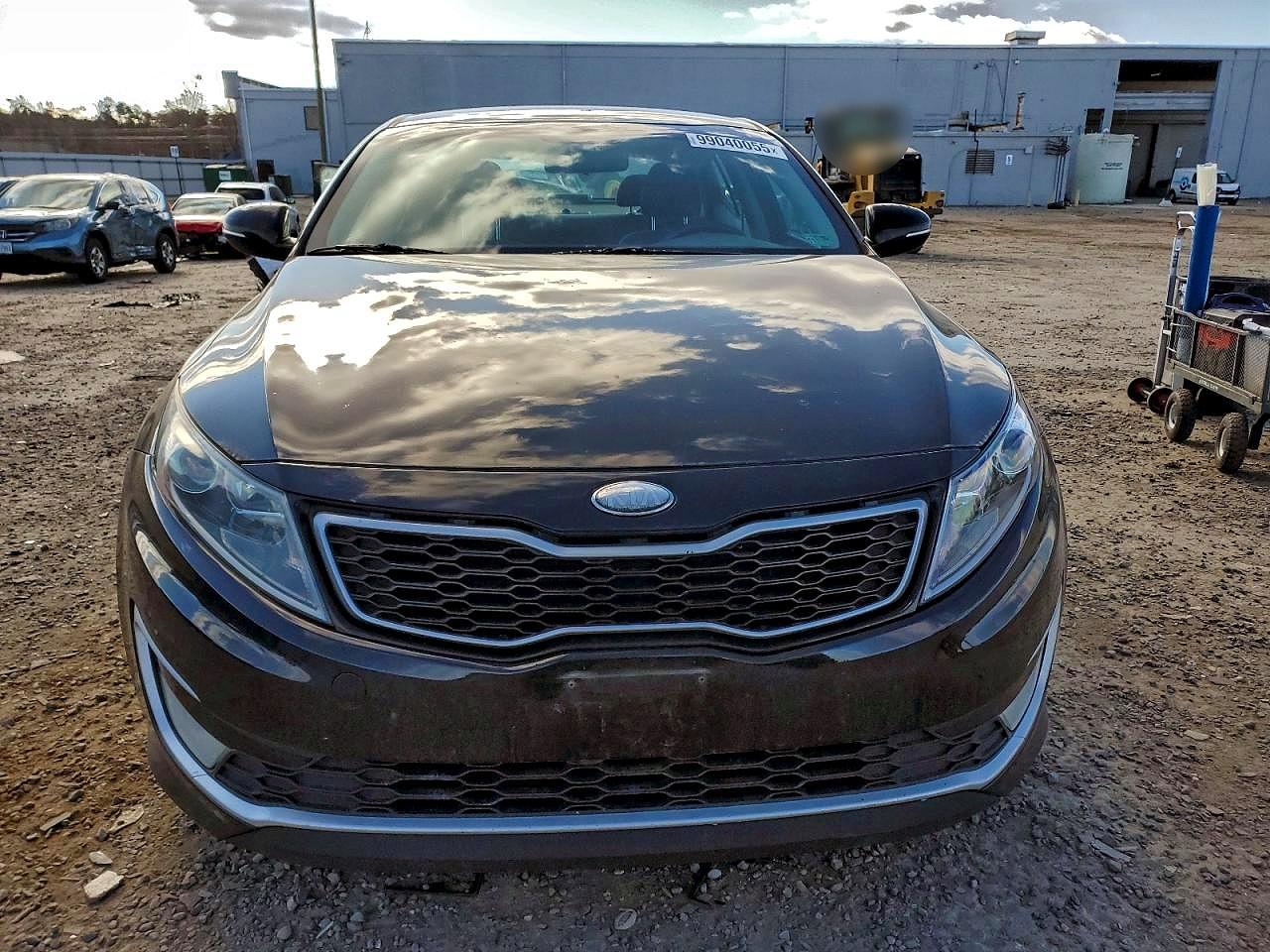 2013 KIA OPTIMA HYBRID photo 5